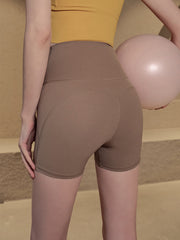 Tight butt lifting short shorts