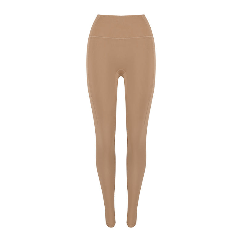 Side Pocket High Waist Tights