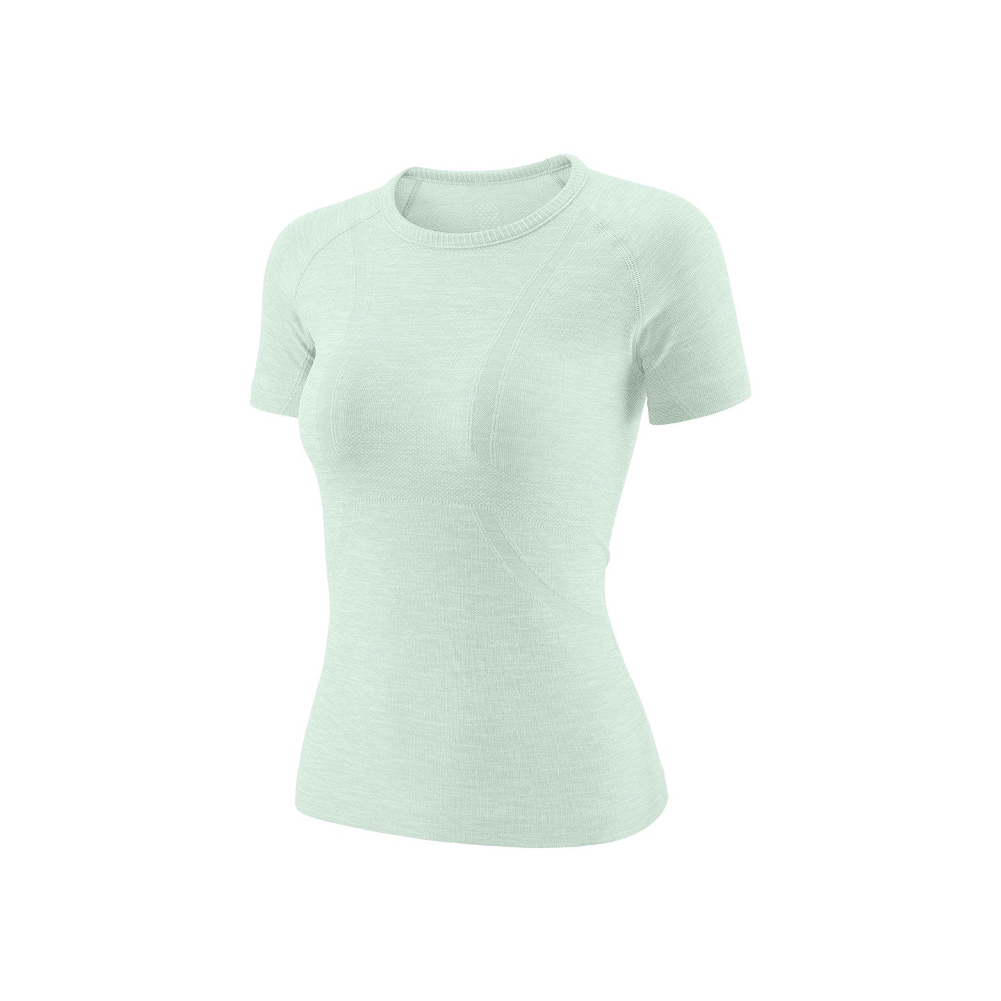 Soft skin-friendly and breathable yoga short sleeves