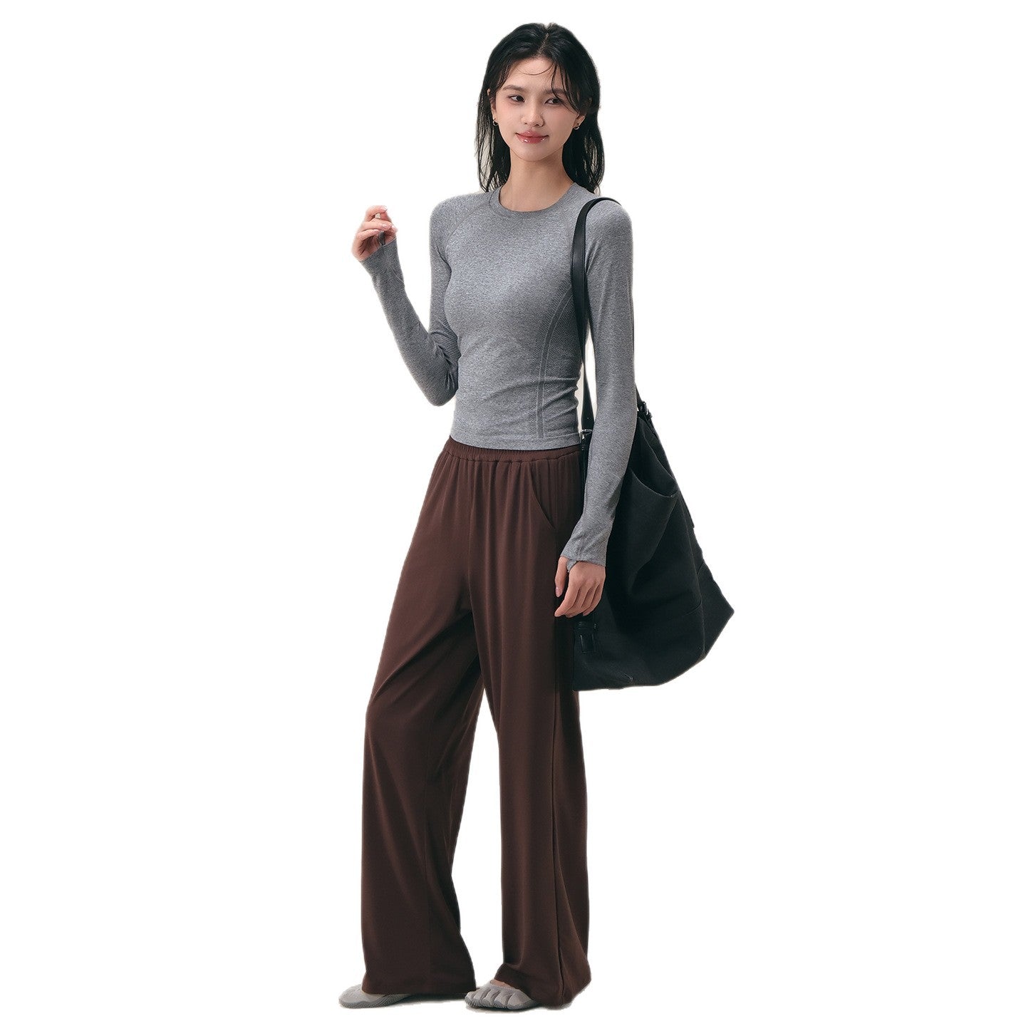 New tight-fitting, Slimming, Nude, Comfortable and breathable yoga top