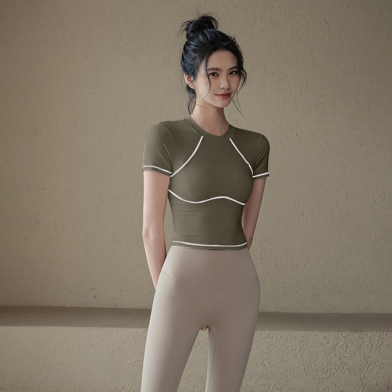 Breathable Slim Short Sleeve