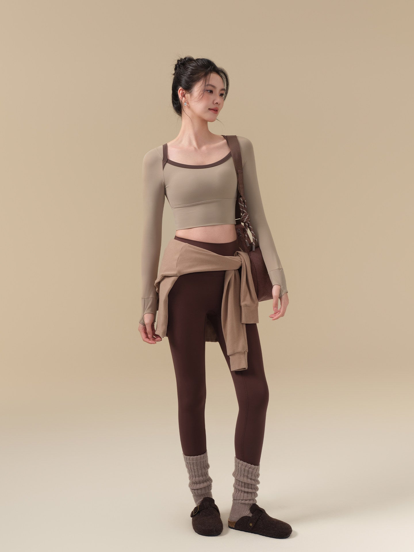 New contrasting sports long sleeves for autumn and winter