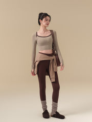 New contrasting sports long sleeves for autumn and winter