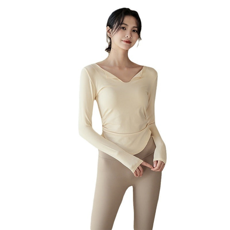 Thin lapel cardigan