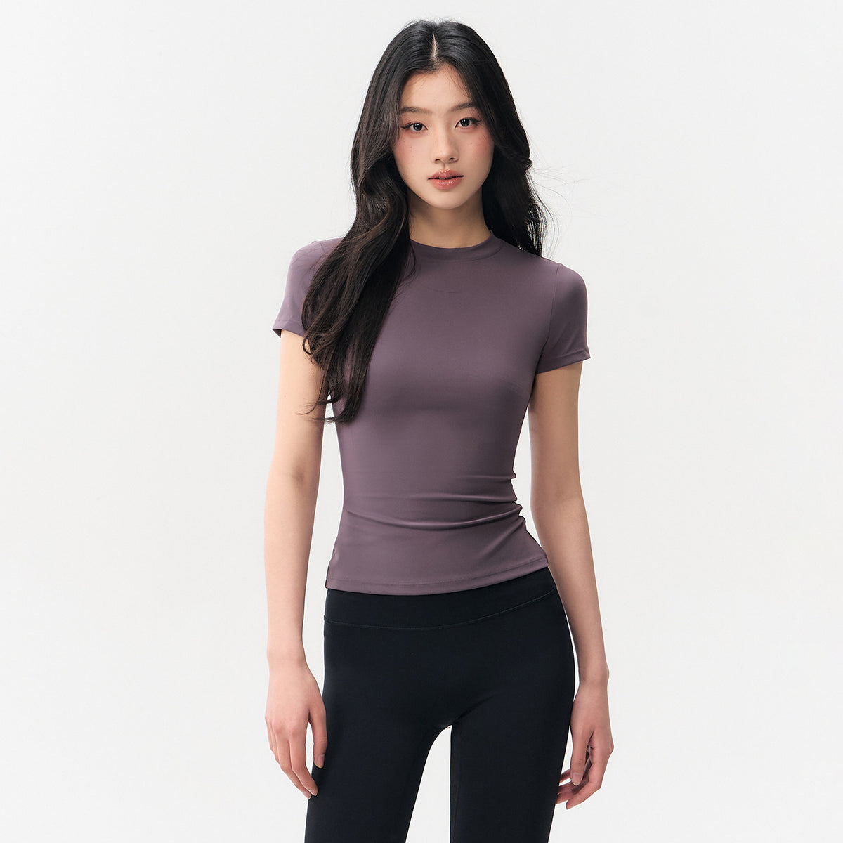 Quick-drying, Breathable, Slimming short-sleeved T-shirt