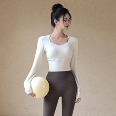 Bare Fit Long Sleeve with Padding