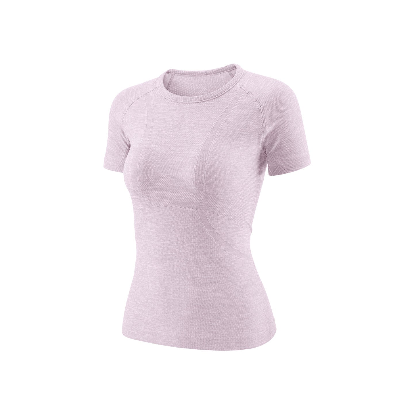 Soft skin-friendly and breathable yoga short sleeves