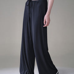 Cool, Loose, Thin, Drape, Wide-legged straight-leg trousers