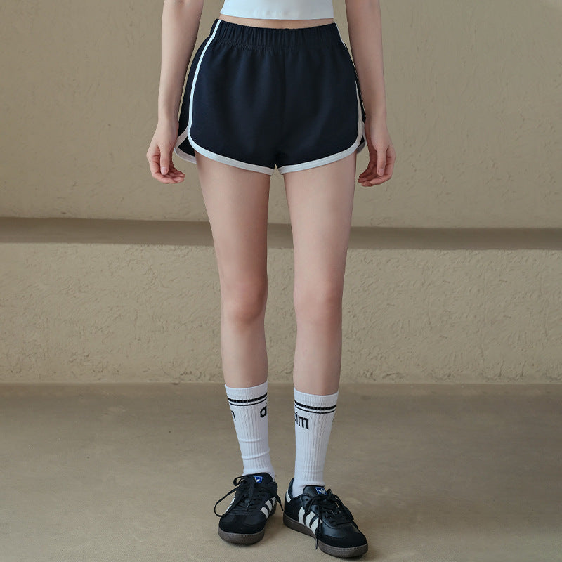 Contrasting fashionable loose sweatpants