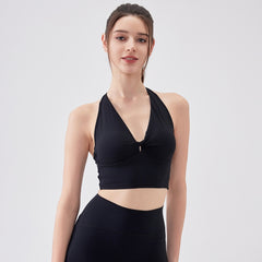 Nude, Breathable, Kink, Skinny back gym bra