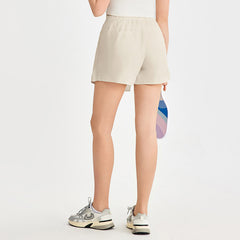 High-waisted slit A-line women's anti-walking stitching tennis culottes