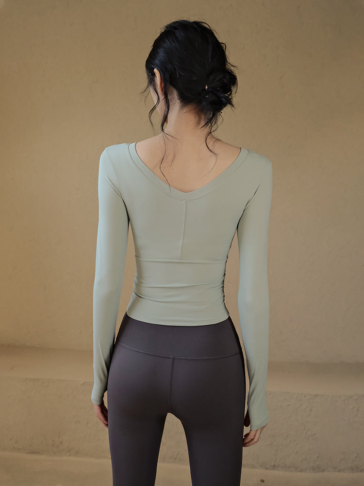 Quick-drying running long sleeves