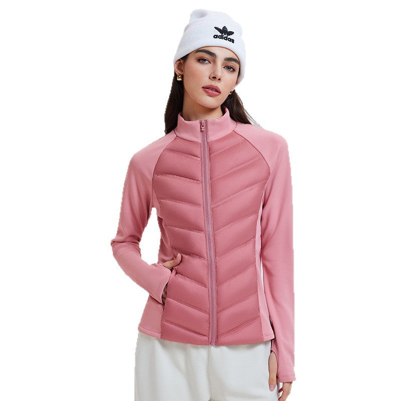 New light duck down outdoor sports warm down jacket jacket