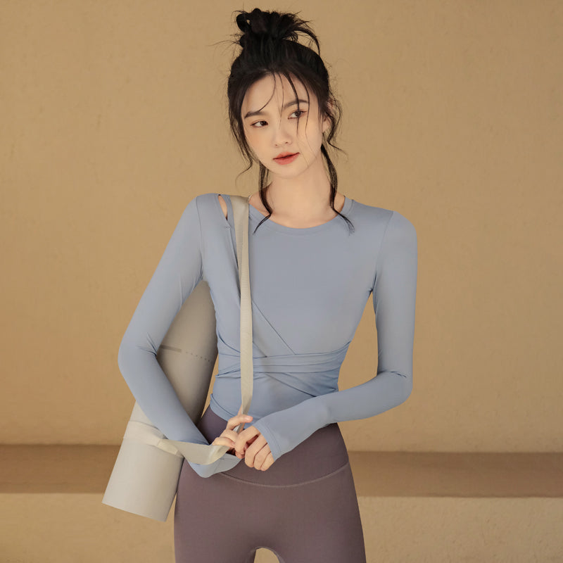 Quick-drying professional long sleeves