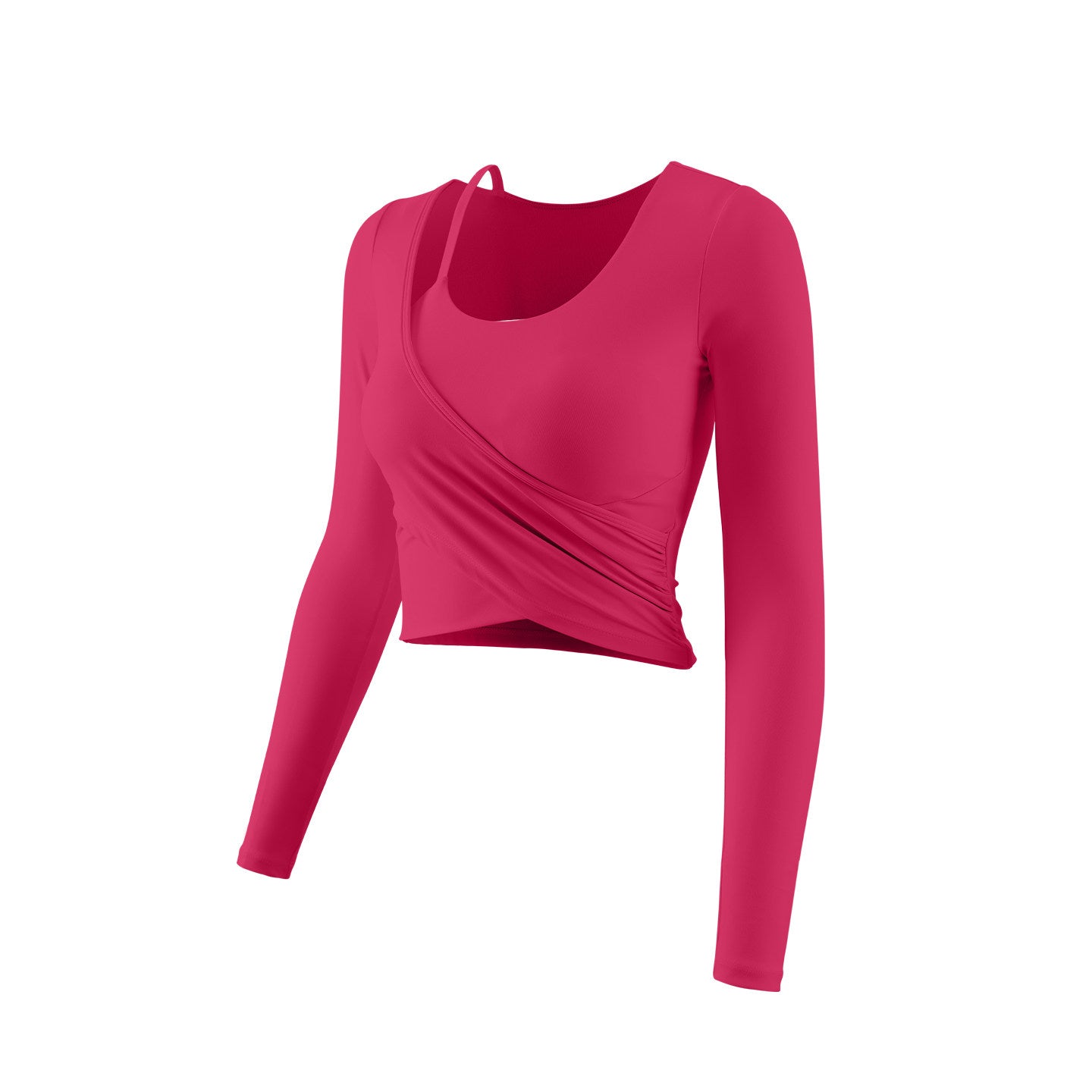 Slim and slim versatile yoga long sleeves