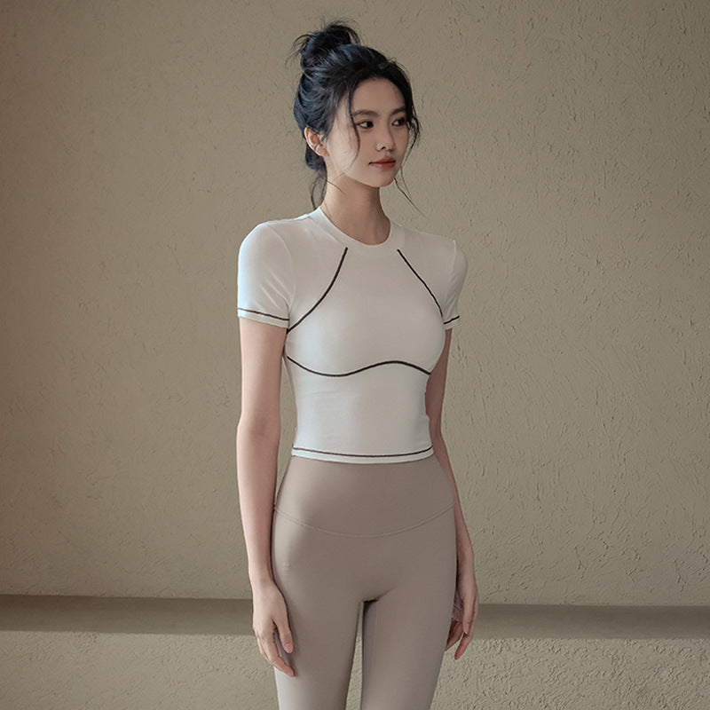 Breathable Slim Short Sleeve
