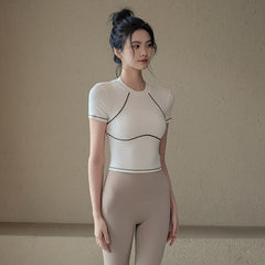 Breathable Slim Short Sleeve