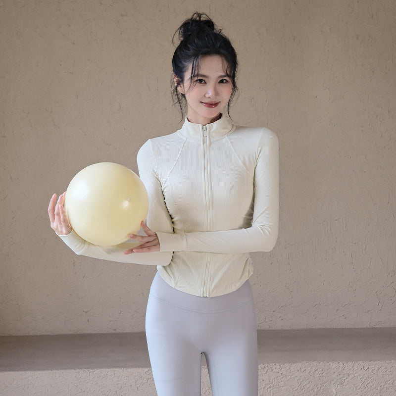 Slim Fit Fitness Jacket