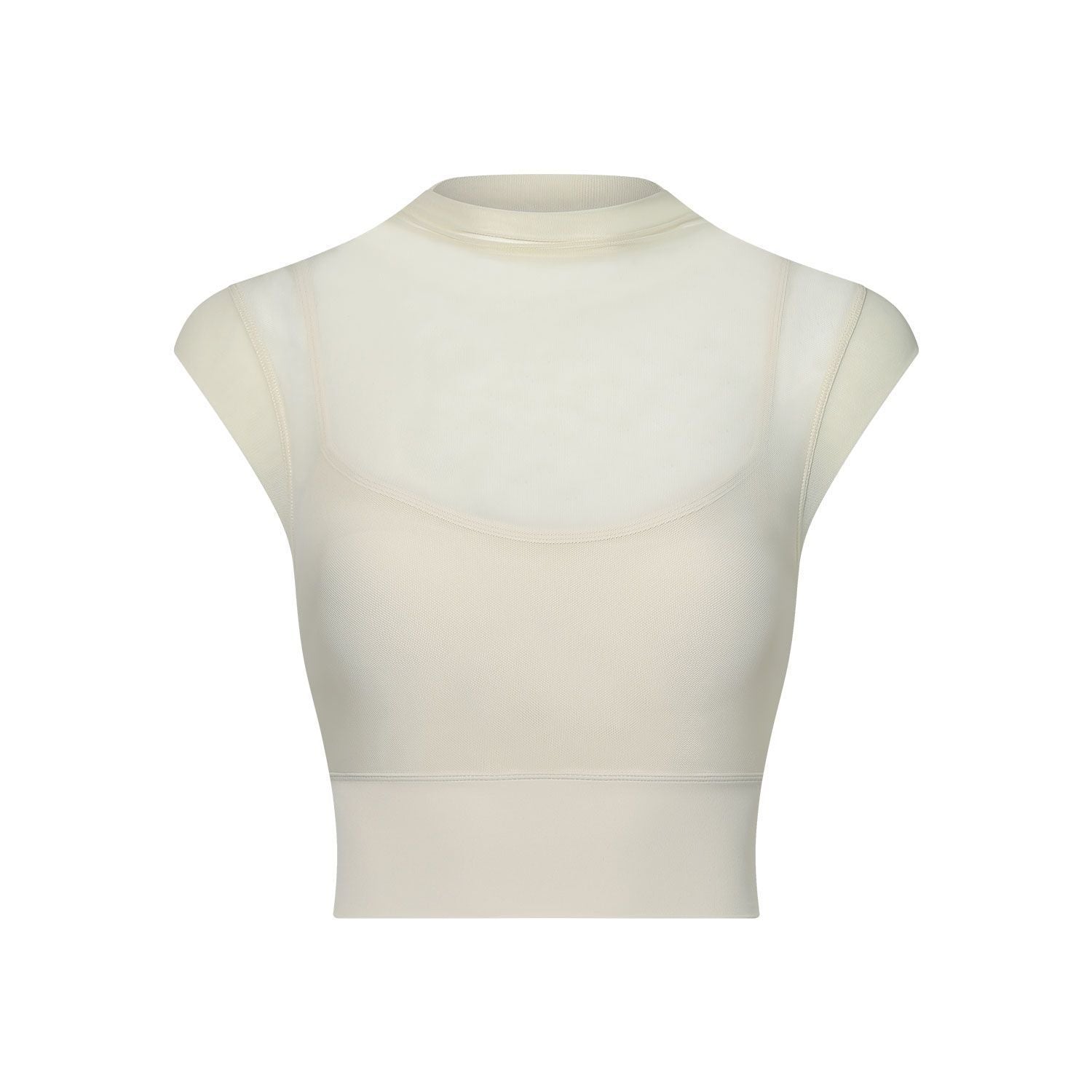 Yoga Top With Pads