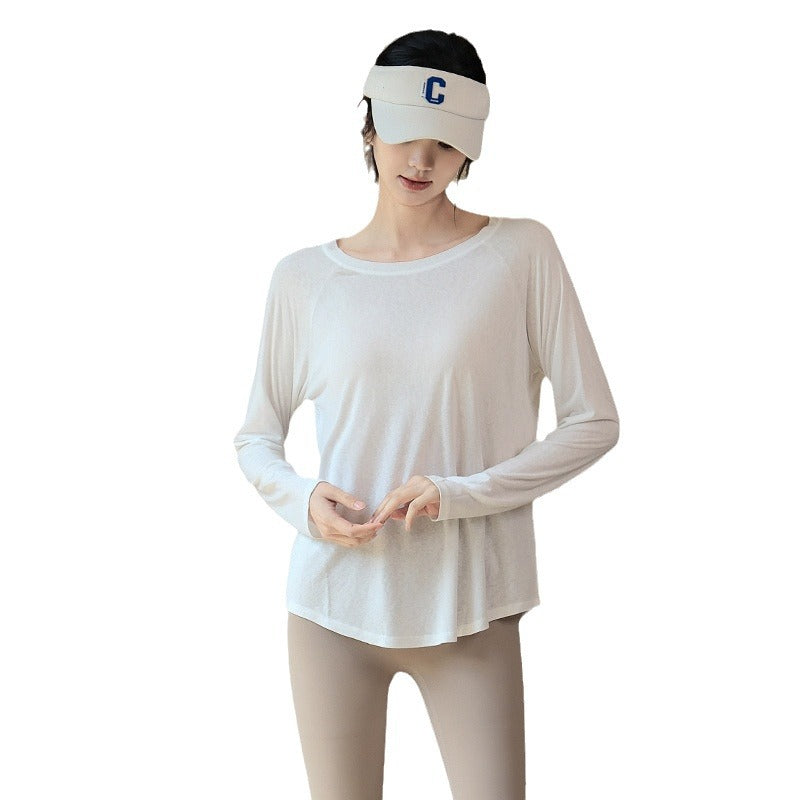 Breathable Long Sleeve Sports Top