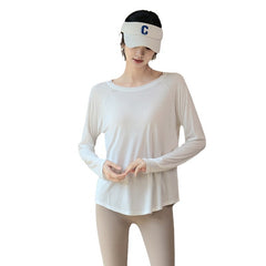 Breathable Long Sleeve Sports Top