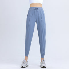 Waffle ultra-soft slim leggings sports slacks