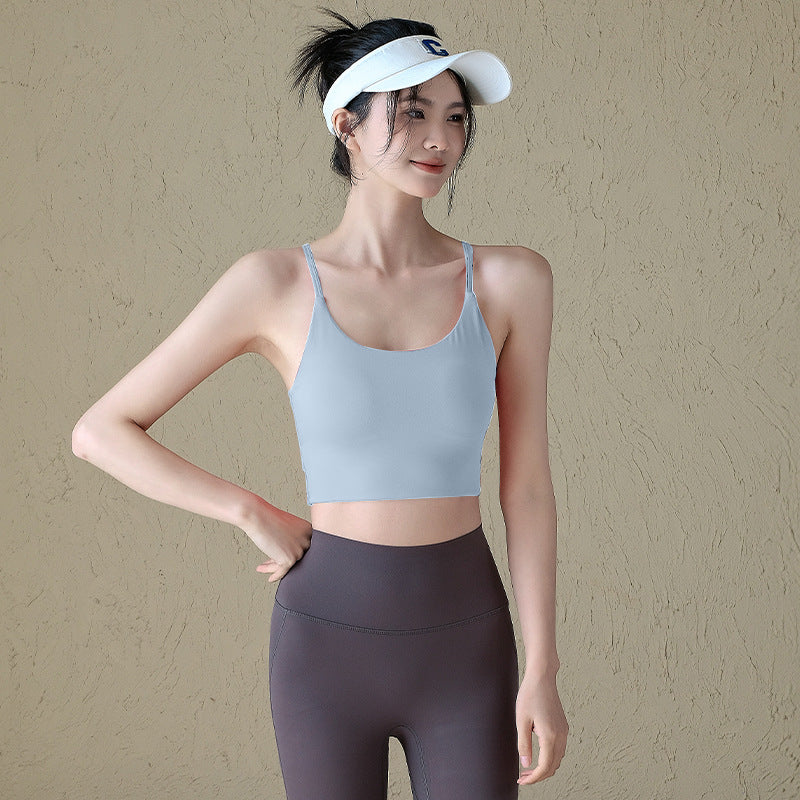 All-in-one high-value sports and fitness bra
