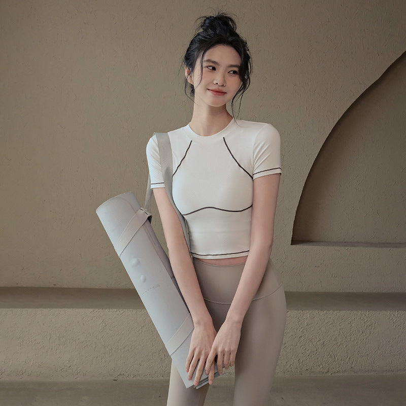Breathable Slim Short Sleeve