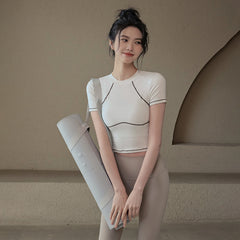 Breathable Slim Short Sleeve