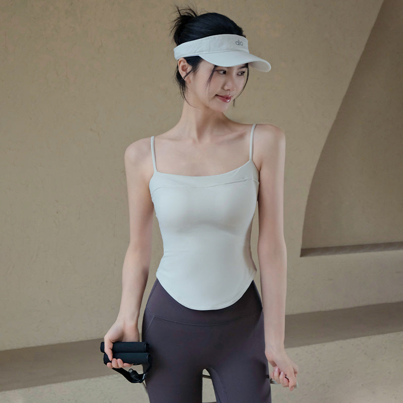 All-in-one shock-resistant sexy bra