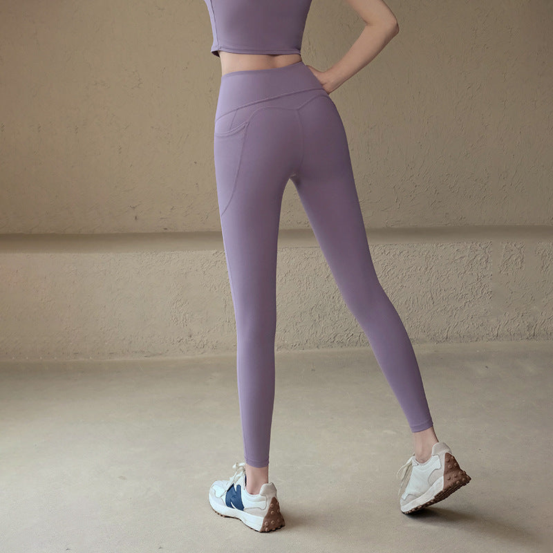 Running Tight Pants