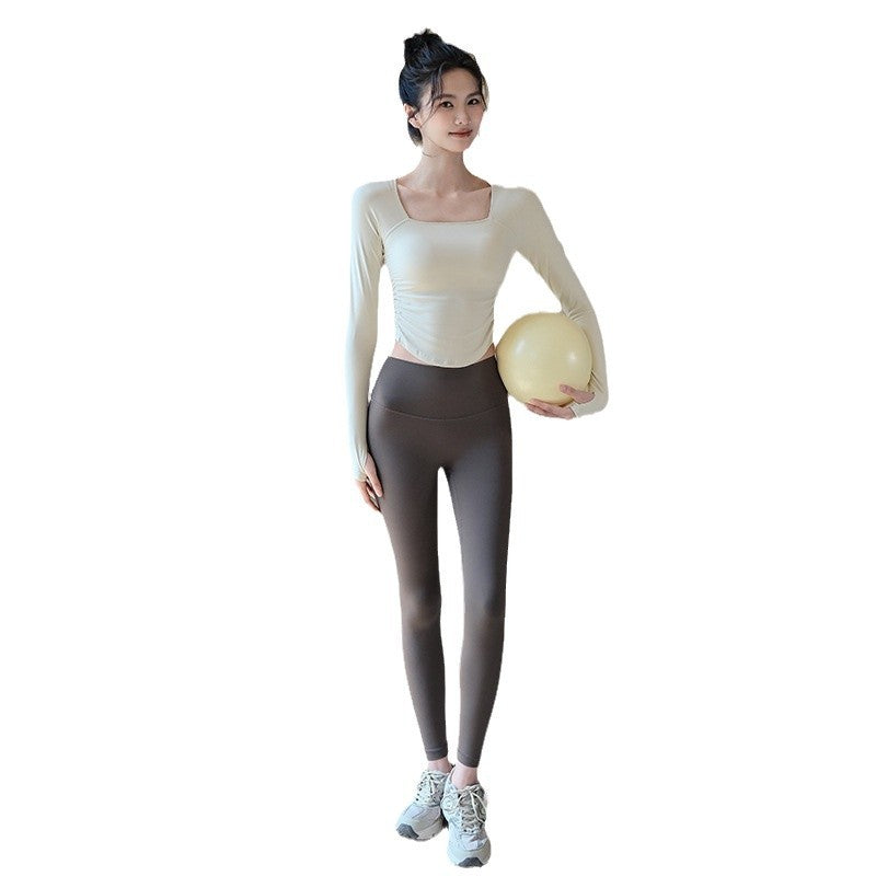 Long Sleeve Set with Chest Pads