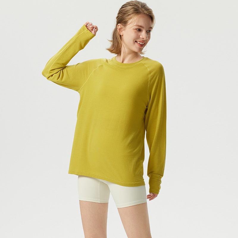 Loose Slimming Long Sleeve