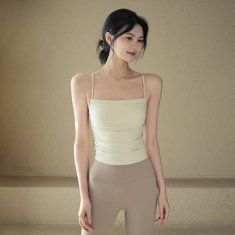 One-Piece Strap Vest
