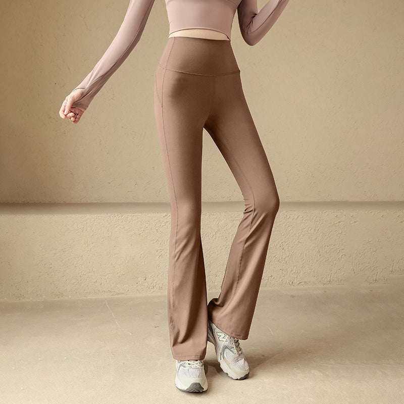 Peach hip lifting leggings
