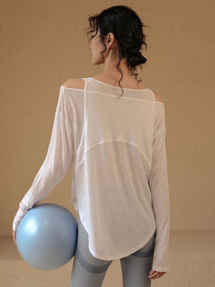 Quick-dry sweatshirt