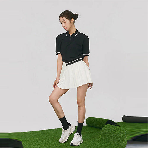 Casual sports, Tennis, Golf, Pleated skirt