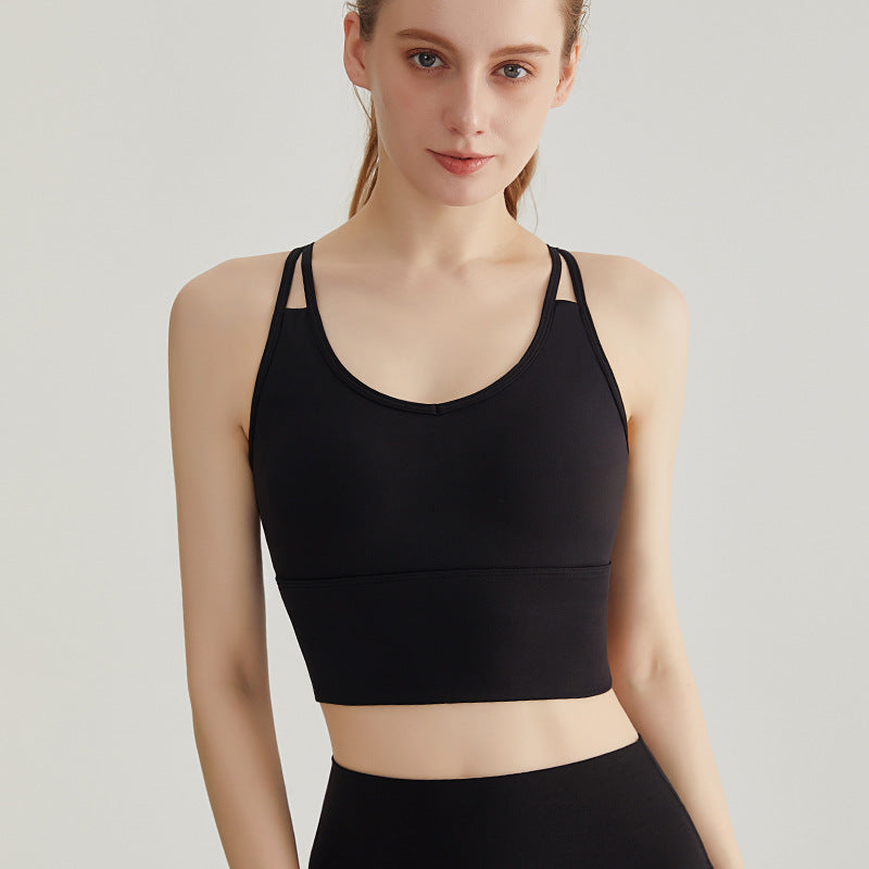 Thin strap tank top
