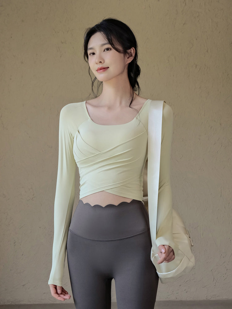 New style long sleeves with chest pad