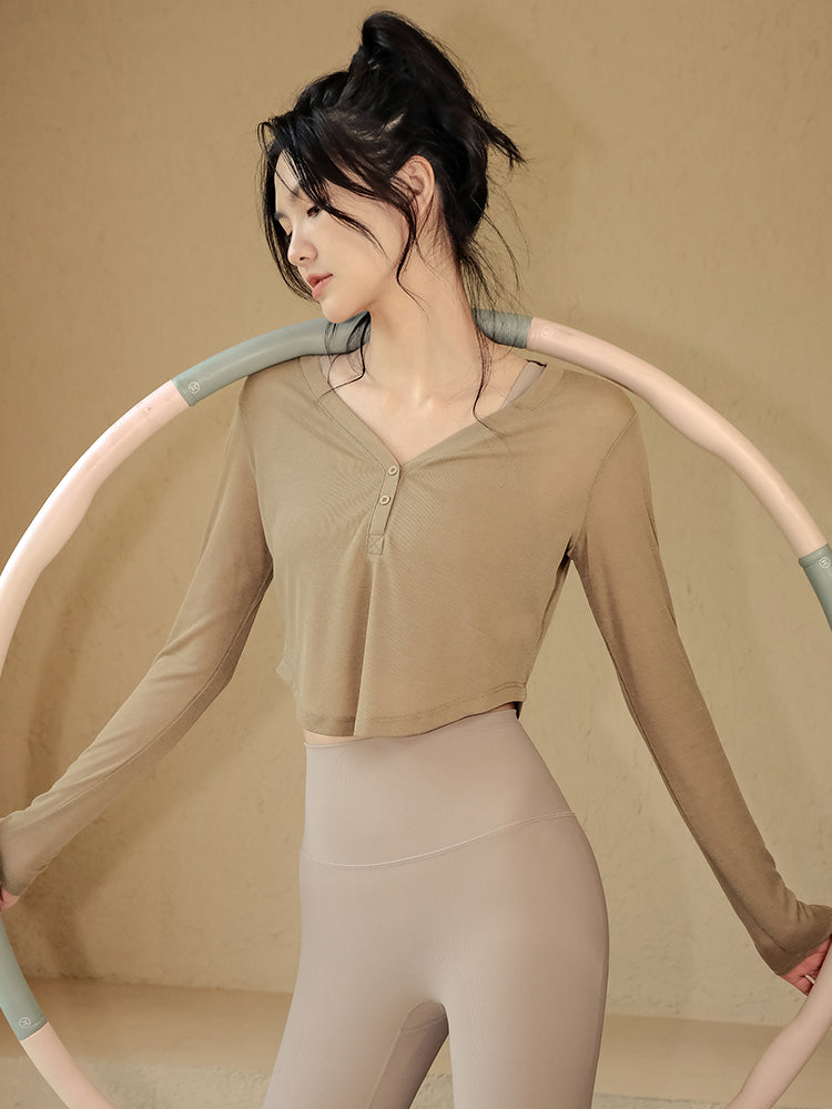 Thin quick-drying long sleeves