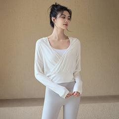 Loose Fit Hooded Yoga Sweatshirt