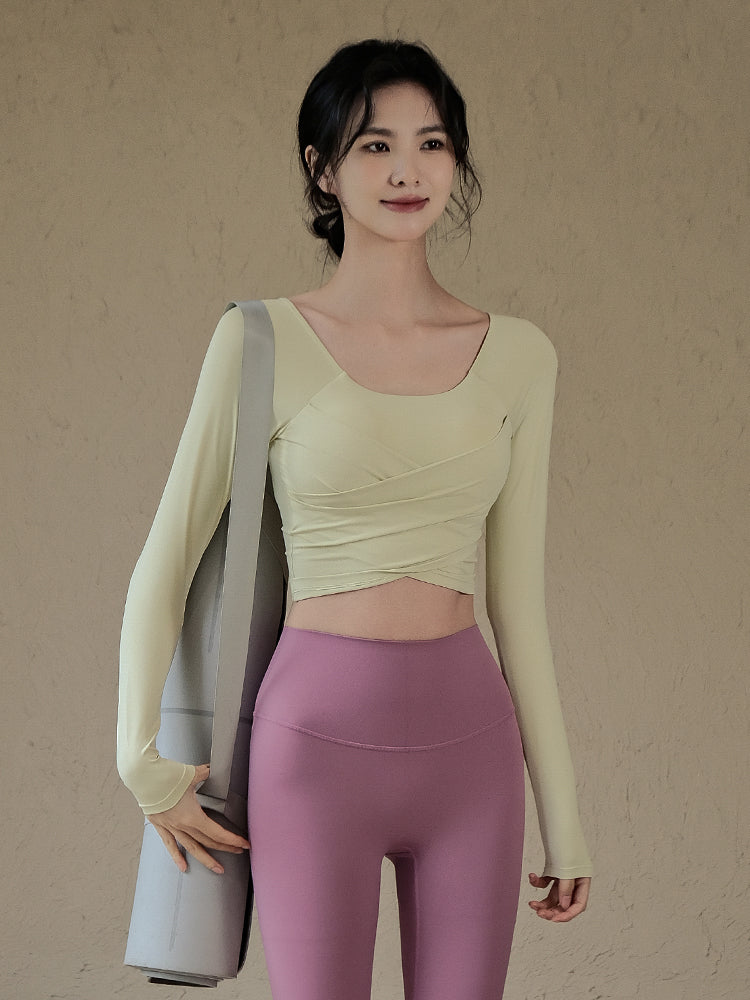 New style long sleeves with chest pad