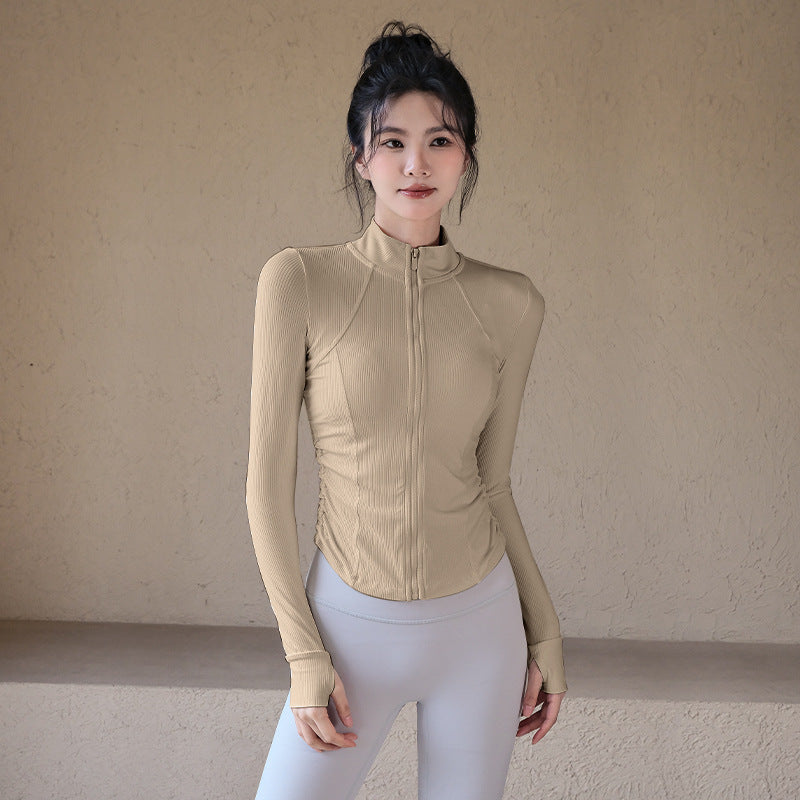 Slim Fit Fitness Jacket