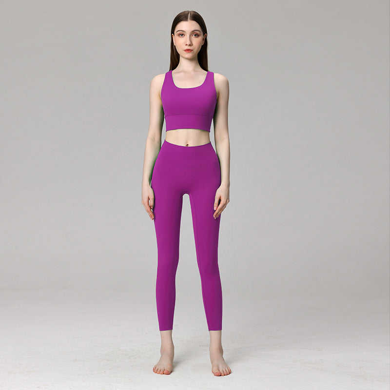 Nudity without embarrassment line two-piece set