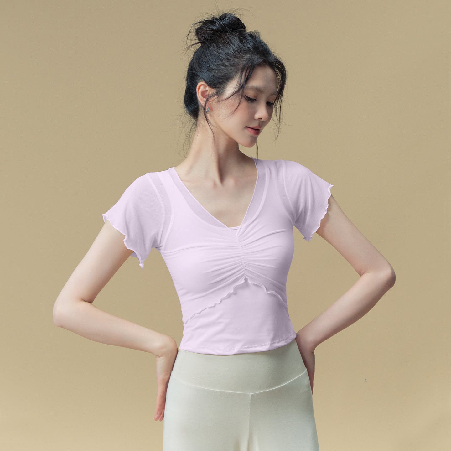 New ballet comfort sports top