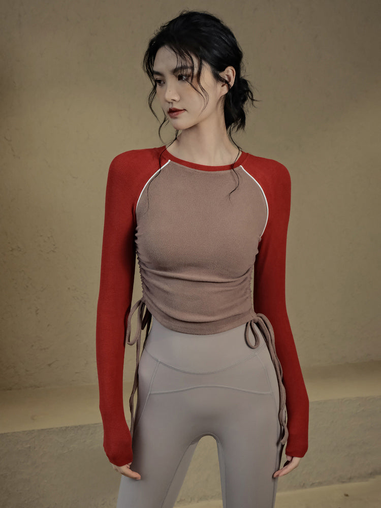 Tight-fitting high-profile long sleeves