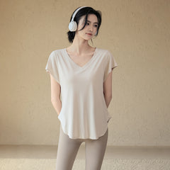 Loose and breathable cover-up