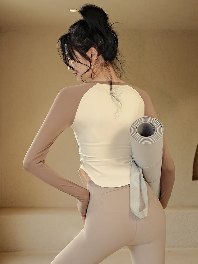Tight-fitting high-profile long sleeves