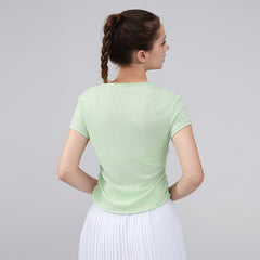 New ribbed high-end yoga top