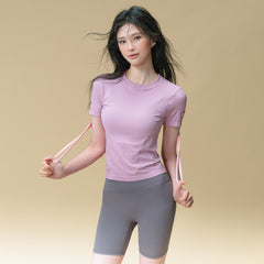 New running sports fitness T-shirt